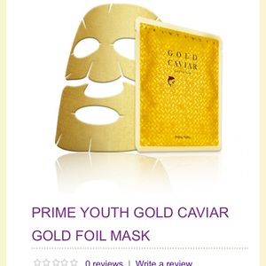 Holika Holika Prime Youth Gold Caviar Face Mask